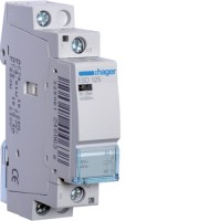 Контактор Hager 25A, 1НО, 24В (ESD125)
