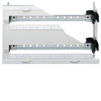 Блок Hager Univers для модульных аппаратов на шину TS35, 2х24М, 300x500мм (UD22B3)