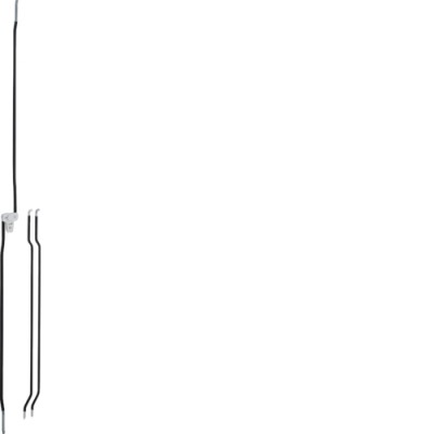 Запирающая Hager штанга для щитов Univers 1250мм (FZ985)