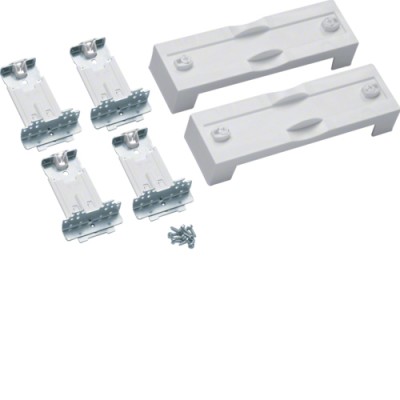 Блок Hager Univers пустий, комплект 2 шт, 75х250мм (UD01F1)