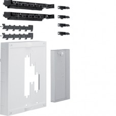 Блок Hager Univers для держателей NH00: L00С, 4-пол., 300x250мм (UE21A7)