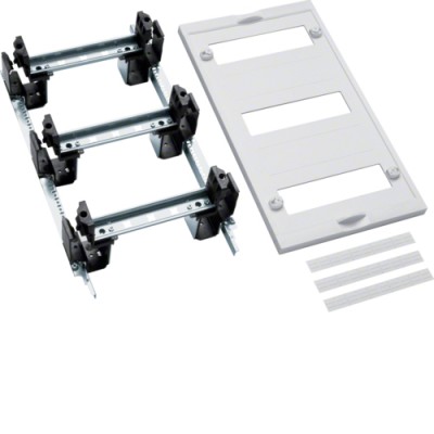 Блок Hager Univers для модульних апаратів на шину TS35, 3х10М, 450х250мм (UD31B3)