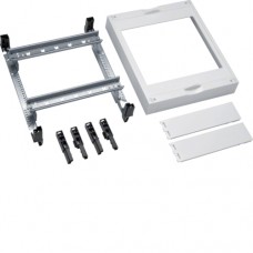 Блок Hager Univers, для роз'єднувачів запобіжників 2P NH00/4P NH000, 300х250мм (UD21D2B)