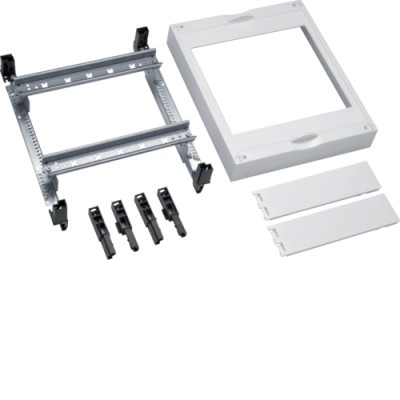 Блок Hager Univers, для разъединителей предохранителей 2P NH00/4P NH000, 300x250мм (UD21D2B)