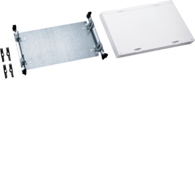 Блок Hager Univers з монтажною плитою(240х444мм), 300х500мм (UD22C1)