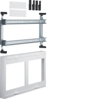 Блок Hager Univers, для роз'єднувачів запобіжників 4P NH00/8xNH000, 300х500мм (UD22D4B)