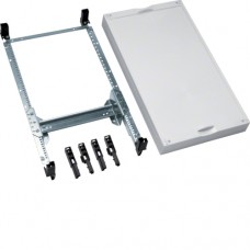 Блок Hager Univers, 1 шина TS35 для клемних вводів 95-240мм2, 450х250мм (UD31A3)