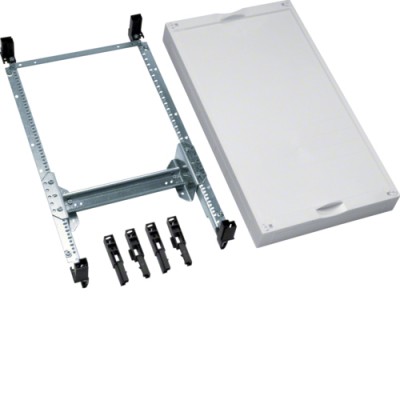 Блок Hager Univers, 1 шина TS35 для клеммных вводов 95-240мм2, 450х250мм (UD31A3)