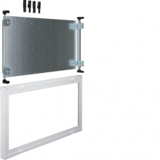 Блок Hager Univers з монтажною плитою та прозорою кришкою (390х694мм), 450х750мм (UD33C2)