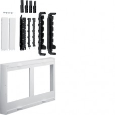 Блок Hager Univers роз'єднувачів 4P NH00/8xNH000, 300х500мм (UE22A4B)