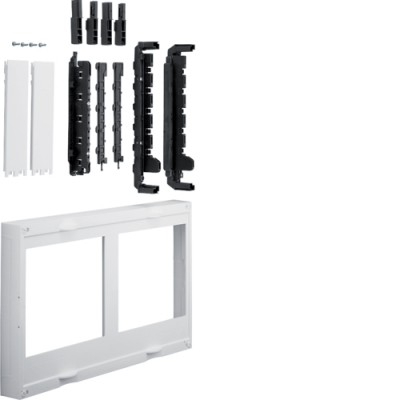 Блок Hager Univers роз'єднувачів 4P NH00/8xNH000, 300х500мм (UE22A4B)