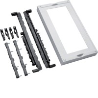 Блок Hager Univers для disconnect.предохр. 3xNH00, шаг 60 мм, 3-пол., 450х250мм (UE31B3)