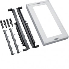 Блок Hager Univers для разъед.предохр. 3xNH00, шаг 60 мм, 3-пол., 450x250мм (UE31B3)