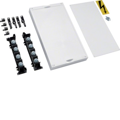 Блок Hager Univers для шин мідних 30х5/10мм; 450х250мм (UE31D1)