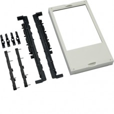 Блок Hager Univers для 1xNH2 на медные шины, расстояние 60 мм, 450x250мм (UE31E3B)