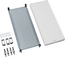 Блок Hager Univers для комуникац.аппаратуры с перфор.плитой, 600х250 мм (UD41M1)