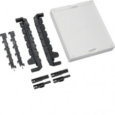 Блок Hager Univers для шин мідних 12х5/10мм відстань 40 мм, 300х250мм (UE21A0)