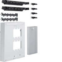 Блок Hager Univers для держателей NH00: L00Т/V, 6-пол., 300x250мм (UE21A8)