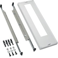 Блок Hager Univers для 1xNH1/2/3, шаг 185 мм, 3-пол., 750x250мм (UE51K1)