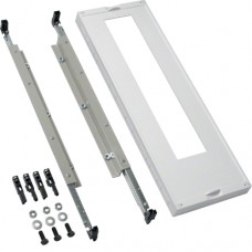 Блок Hager Univers для 1xNH1/2/3, шаг 185 мм, 3-пол., 750x250мм (UE51K1)