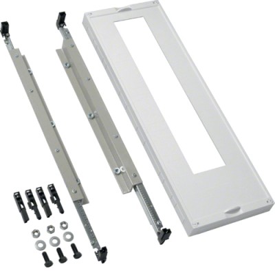 Блок Hager Univers для 1xNH1/2/3, шаг 185 мм, 3-пол., 750x250мм (UE51K1)