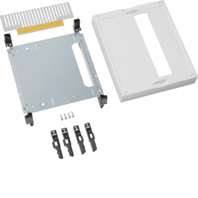 Блок Hager Univers для телекомунікаційних шин TERTIO, 300х250мм (UG21T2)