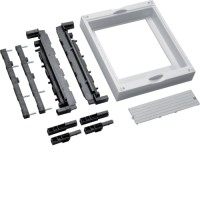 Блок Hager Univers для держателей предохранителей, шаг медных шин 60 мм, 300x250мм (UE21E5)