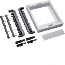 Блок Hager Univers для держателей предохранителей, шаг медных шин 60 мм, 300x250мм (UE21E5)