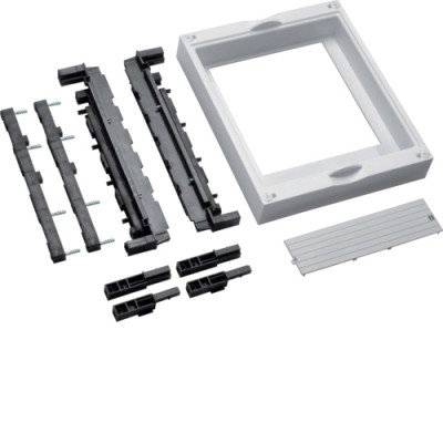 Блок Hager Univers для держателей предохранителей, шаг медных шин 60 мм, 300x250мм (UE21E5)