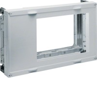 Блок Hager Univers для разъед.предохр. 4P NH00, шаг 60 мм, 3-пол., 300x500мм (UE22C4)