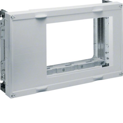 Блок Hager Univers для disconnect.предохр. 4P NH00, шаг 60 мм, 3-пол., 300х500мм (UE22C4)