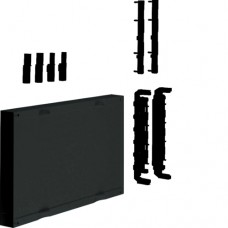 Блок Hager Univers для шин мідних 12х5/10, 20х5/10, 30х5/10мм; 300х500мм (UE22E0)