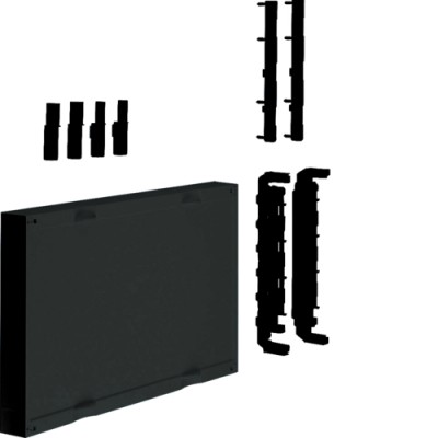 Блок Hager Univers для шин мідних 12х5/10, 20х5/10, 30х5/10мм; 300х500мм (UE22E0)