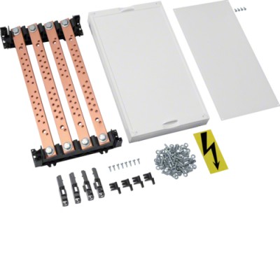 Блок Hager Univers для шин мідних 30х5/10мм; 450х250мм (UE31D6)