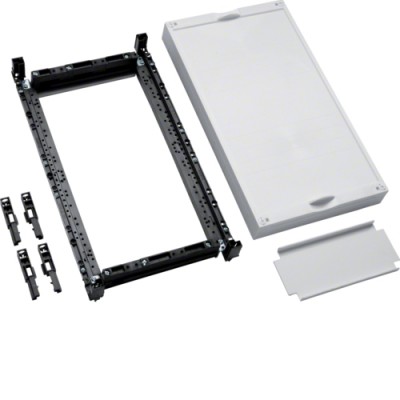 Блок Hager Univers для шин медных вертикальных, 450x250мм (UE31F0)