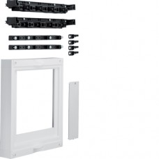 Блок Hager Univers для держателей предохранителей, шаг медных шин 60 мм, 300x250мм (UE21E7)