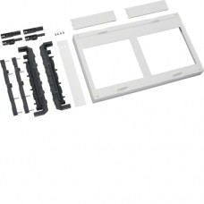 Блок Hager Univers для 4P NH00/8xNH000 на медные шины, расстояние 60 мм, 300x500мм (UE22E4B)