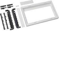 Блок Hager Univers для держателей предохранителей, шаг медных шин 60 мм, 300x500мм (UE22E5)