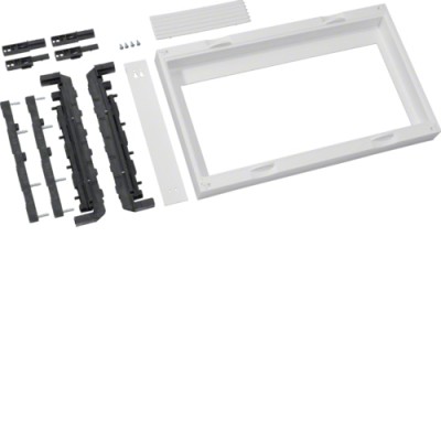 Блок Hager Univers для держателей предохранителей, шаг медных шин 60 мм, 300x500мм (UE22E5)