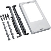 Блок Hager Univers для 1xNH1 на медные шины, расстояние 60 мм, 450x250мм (UE31E1B)