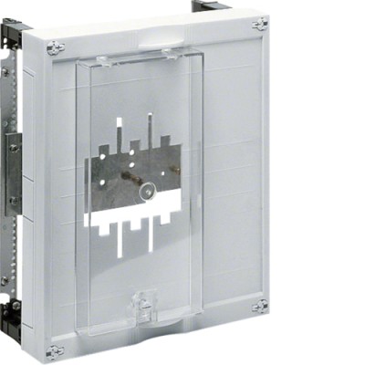 Блок Hager Univers, кришка монта.плитою, для утримувачів NH2, 300х250мм (UD21E2)