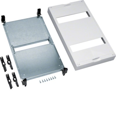 Блок Hager Univers для телекомунікаційних шин TERTIO, 450х250мм (UG31T1)