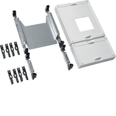 Блок Hager Univers для автоматического выключателя 250А, 450x250мм (UK31B1)