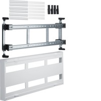 Блок Hager Univers для модульних апаратів на шину TS35, 6х12М, 300х750мм (UD23B1)