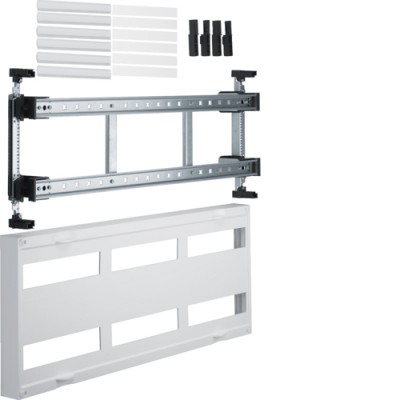 Блок Hager Univers для модульных аппаратов на шину TS35, 6х12М, 300x750мм (UD23B1)