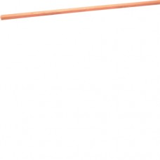 Шина мідна Hager Univers, 6х6мм, довжина 1000мм (UM29A)