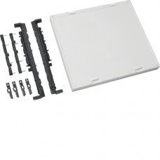 Блок Hager Univers для шин мідних 12х5/10, 20х5/10, 30х5/10мм; 450х500мм (UE32E0A)