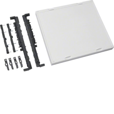 Блок Hager Univers для шин медных 12х5/10, 20х5/10, 30х5/10мм; 450x500мм (UE32E0A)