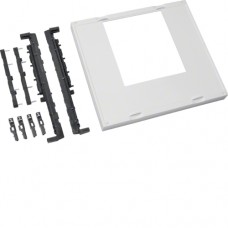 Блок Hager Univers для 1xNH3 на медные шины, расстояние 60 мм, 450x500мм (UE32E3B)