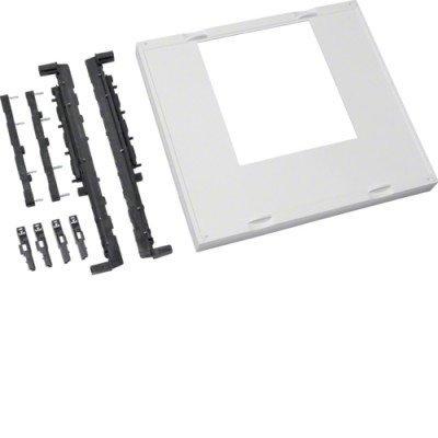 Блок Hager Univers для 1xNH3 на медные шины, расстояние 60 мм, 450x500мм (UE32E3B)